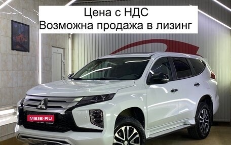 Mitsubishi Pajero Sport III рестайлинг, 2020 год, 5 140 000 рублей, 1 фотография