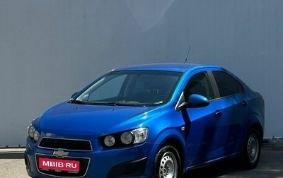 Chevrolet Aveo III, 2013 год, 750 000 рублей, 1 фотография