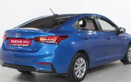 Hyundai Solaris II рестайлинг, 2020 год, 1 560 800 рублей, 5 фотография