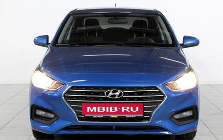 Hyundai Solaris II рестайлинг, 2020 год, 1 560 800 рублей, 2 фотография