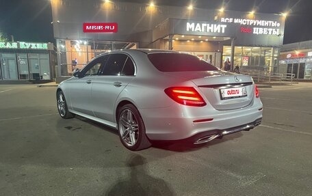 Mercedes-Benz E-Класс, 2017 год, 6 фотография