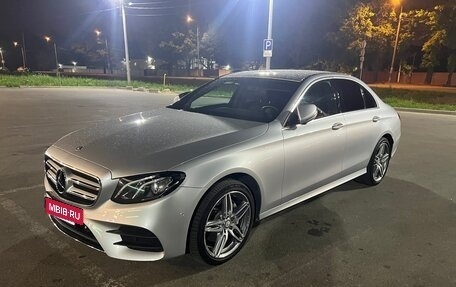 Mercedes-Benz E-Класс, 2017 год, 4 фотография