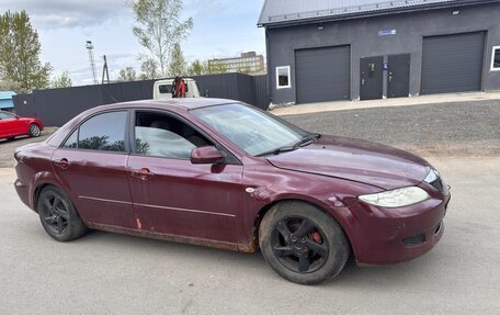 Mazda 6, 2003 год, 95 000 рублей, 4 фотография