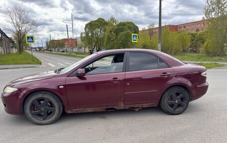 Mazda 6, 2003 год, 95 000 рублей, 8 фотография