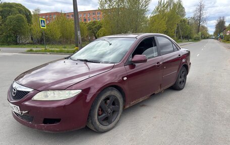 Mazda 6, 2003 год, 95 000 рублей, 7 фотография