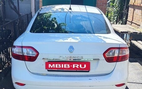 Renault Fluence I, 2010 год, 450 000 рублей, 3 фотография