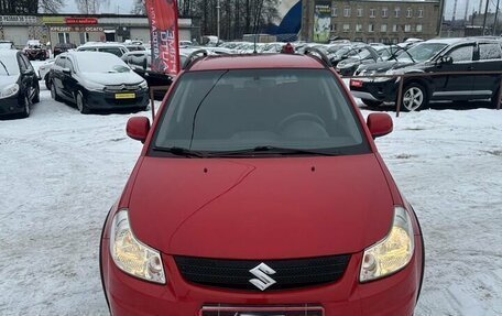 Suzuki SX4 II рестайлинг, 2008 год, 799 000 рублей, 3 фотография