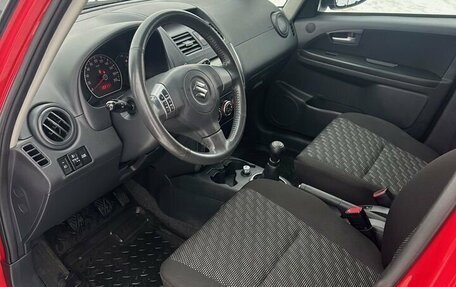 Suzuki SX4 II рестайлинг, 2008 год, 799 000 рублей, 17 фотография