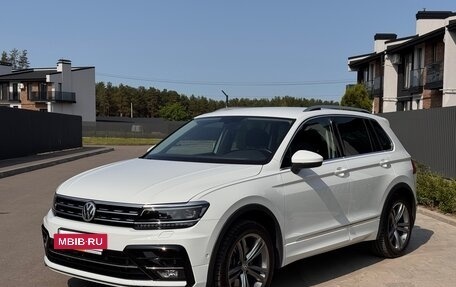 Volkswagen Tiguan II, 2018 год, 3 250 000 рублей, 5 фотография