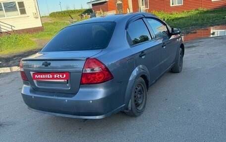 Chevrolet Aveo III, 2006 год, 240 000 рублей, 8 фотография