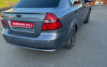 Chevrolet Aveo III, 2006 год, 240 000 рублей, 10 фотография