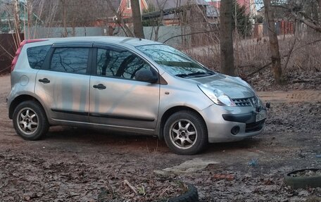 Nissan Note II рестайлинг, 2006 год, 499 000 рублей, 2 фотография