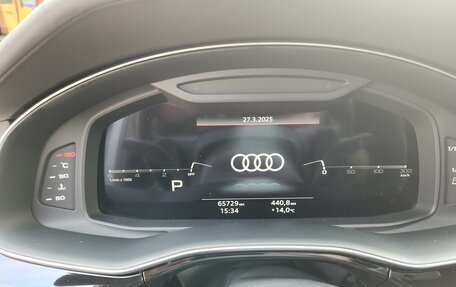 Audi Q7, 2021 год, 8 200 000 рублей, 13 фотография