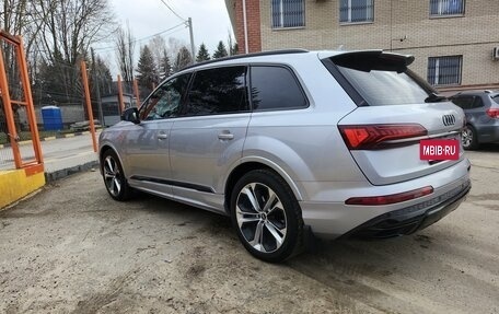 Audi Q7, 2021 год, 8 200 000 рублей, 4 фотография