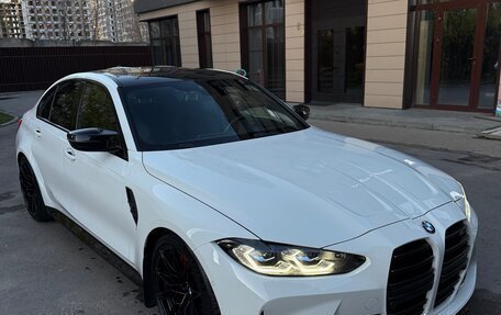 BMW M3, 2021 год, 7 250 000 рублей, 2 фотография
