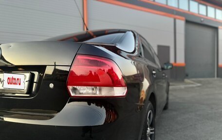 Volkswagen Polo VI (EU Market), 2013 год, 750 000 рублей, 10 фотография