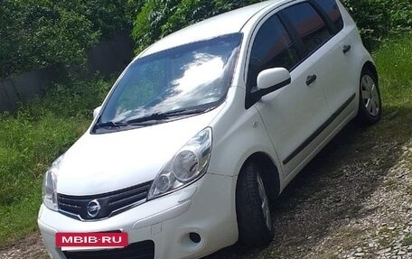 Nissan Note II рестайлинг, 2010 год, 810 000 рублей, 2 фотография