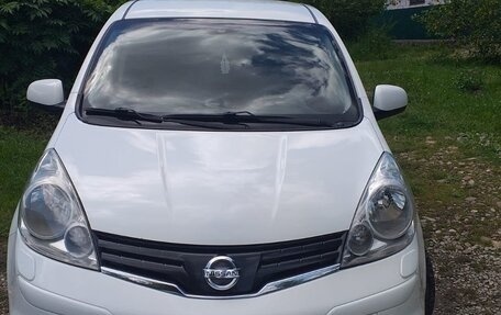 Nissan Note II рестайлинг, 2010 год, 810 000 рублей, 5 фотография