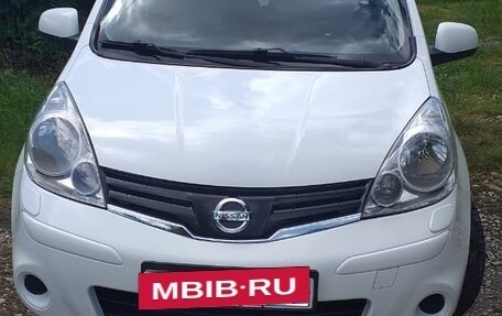 Nissan Note II рестайлинг, 2010 год, 810 000 рублей, 3 фотография