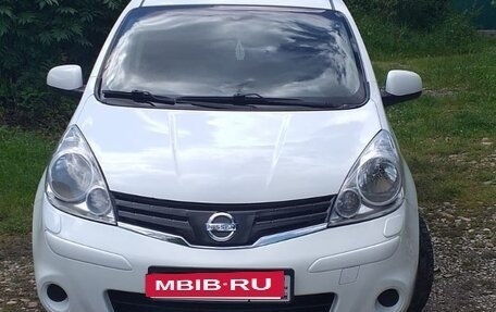 Nissan Note II рестайлинг, 2010 год, 810 000 рублей, 7 фотография