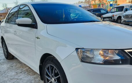 Skoda Rapid I, 2018 год, 1 050 000 рублей, 2 фотография