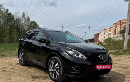 Nissan Murano, 2017 год, 3 100 000 рублей, 2 фотография