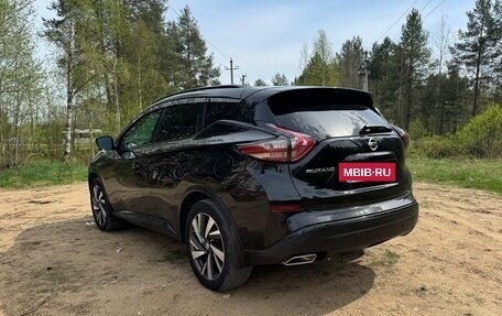 Nissan Murano, 2017 год, 3 100 000 рублей, 4 фотография