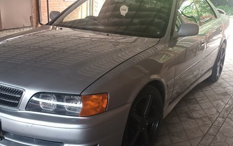 Toyota Chaser VI, 1997 год, 1 050 000 рублей, 9 фотография