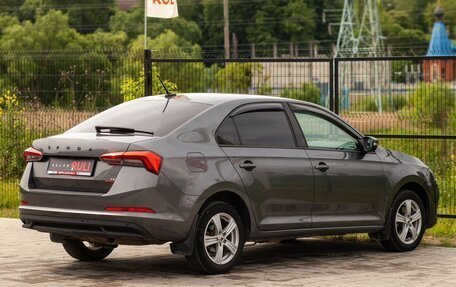 Skoda Rapid II, 2021 год, 1 830 000 рублей, 10 фотография