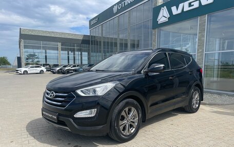 Hyundai Santa Fe III рестайлинг, 2013 год, 1 498 000 рублей, 9 фотография
