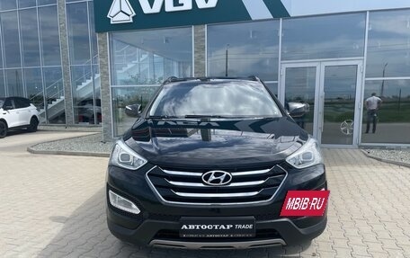 Hyundai Santa Fe III рестайлинг, 2013 год, 1 498 000 рублей, 3 фотография