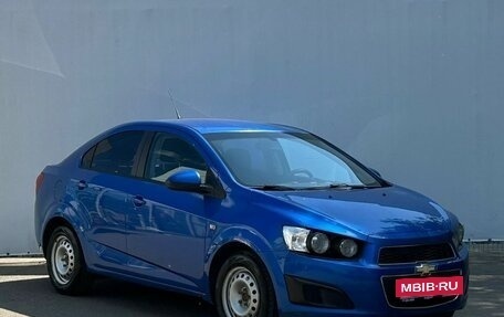 Chevrolet Aveo III, 2013 год, 750 000 рублей, 3 фотография