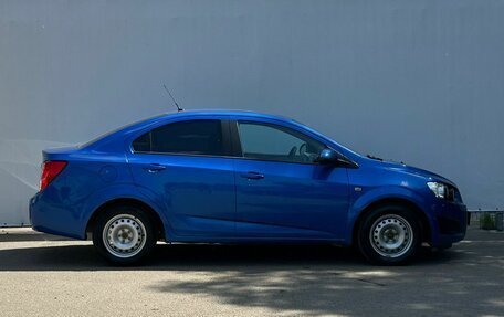 Chevrolet Aveo III, 2013 год, 750 000 рублей, 4 фотография