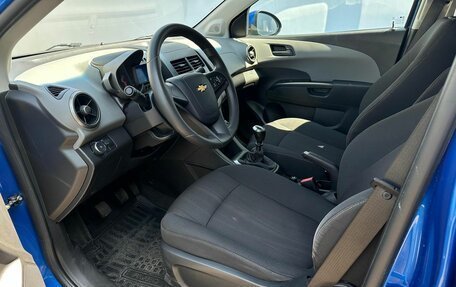 Chevrolet Aveo III, 2013 год, 750 000 рублей, 9 фотография