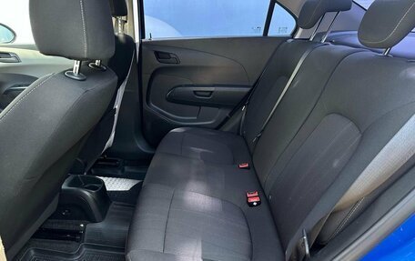 Chevrolet Aveo III, 2013 год, 750 000 рублей, 10 фотография