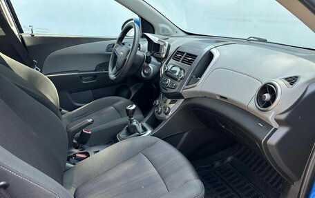 Chevrolet Aveo III, 2013 год, 750 000 рублей, 13 фотография