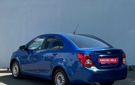 Chevrolet Aveo III, 2013 год, 750 000 рублей, 7 фотография