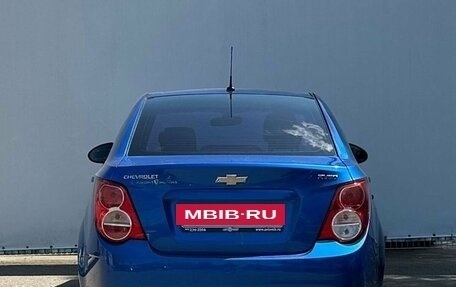 Chevrolet Aveo III, 2013 год, 750 000 рублей, 6 фотография