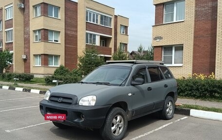 Hyundai Santa Fe Classic, 2008 год, 499 000 рублей, 25 фотография