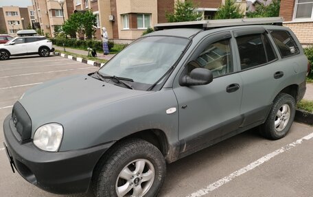 Hyundai Santa Fe Classic, 2008 год, 499 000 рублей, 35 фотография
