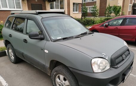 Hyundai Santa Fe Classic, 2008 год, 499 000 рублей, 38 фотография