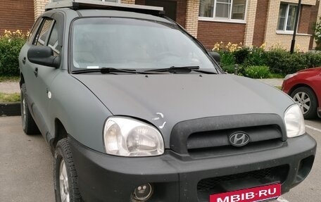 Hyundai Santa Fe Classic, 2008 год, 499 000 рублей, 36 фотография