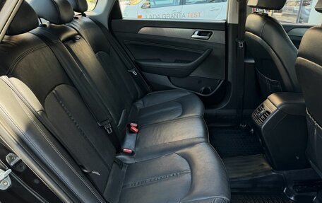 Hyundai Sonata VII, 2017 год, 1 689 600 рублей, 16 фотография