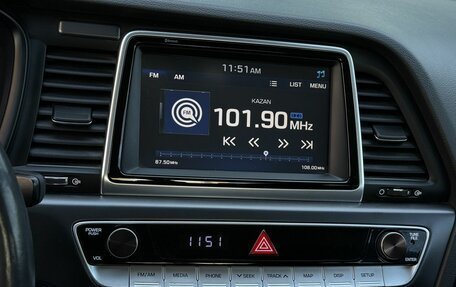 Hyundai Sonata VII, 2017 год, 1 689 600 рублей, 9 фотография