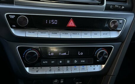 Hyundai Sonata VII, 2017 год, 1 689 600 рублей, 10 фотография