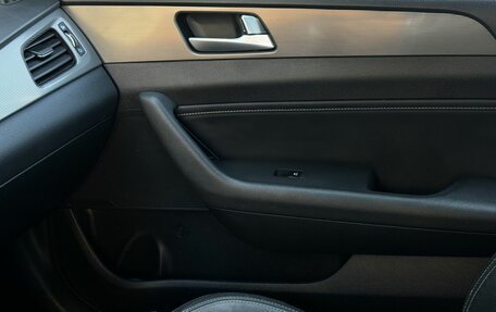 Hyundai Sonata VII, 2017 год, 1 689 600 рублей, 13 фотография