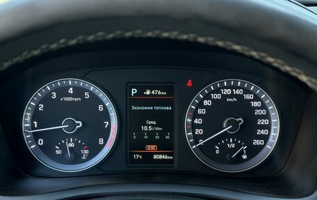 Hyundai Sonata VII, 2017 год, 1 689 600 рублей, 8 фотография