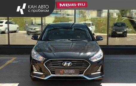 Hyundai Sonata VII, 2017 год, 1 689 600 рублей, 3 фотография