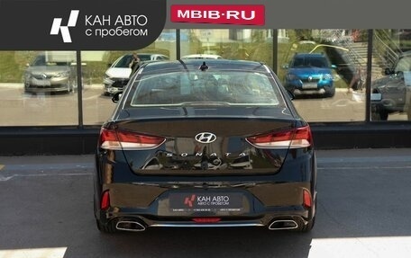 Hyundai Sonata VII, 2017 год, 1 689 600 рублей, 4 фотография