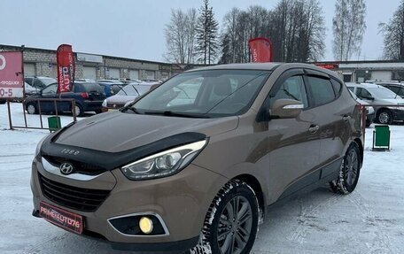Hyundai ix35 I рестайлинг, 2014 год, 1 549 000 рублей, 4 фотография